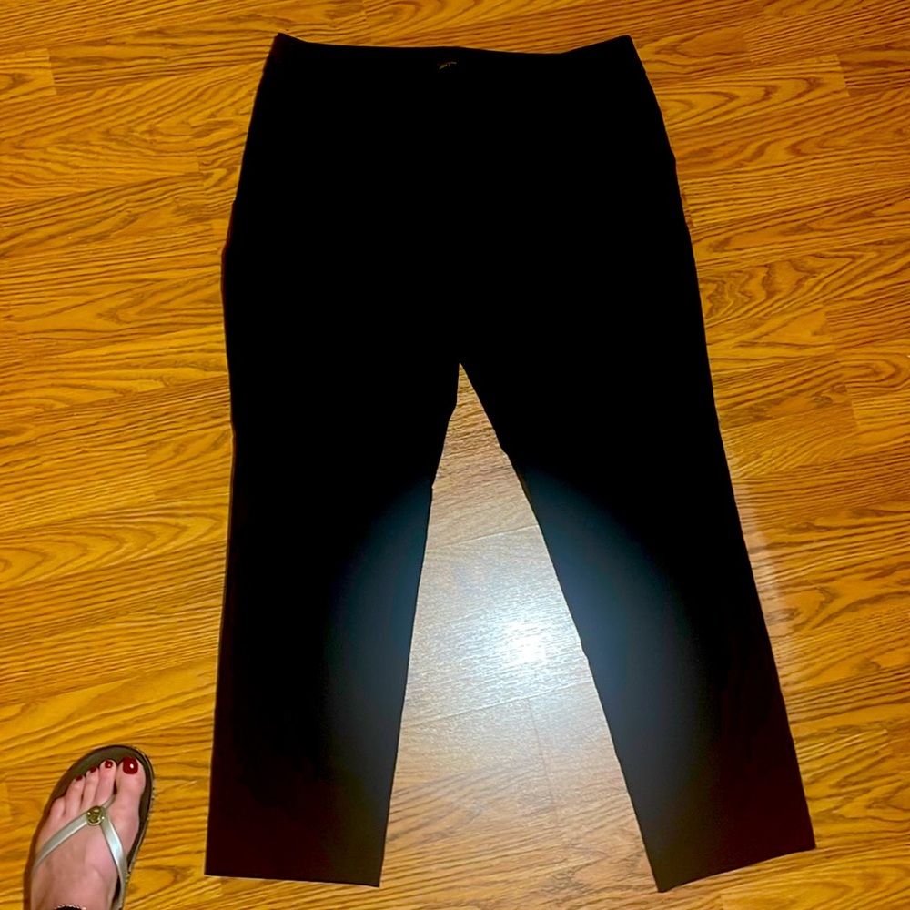 Ann Taylor black dress pants size 14
